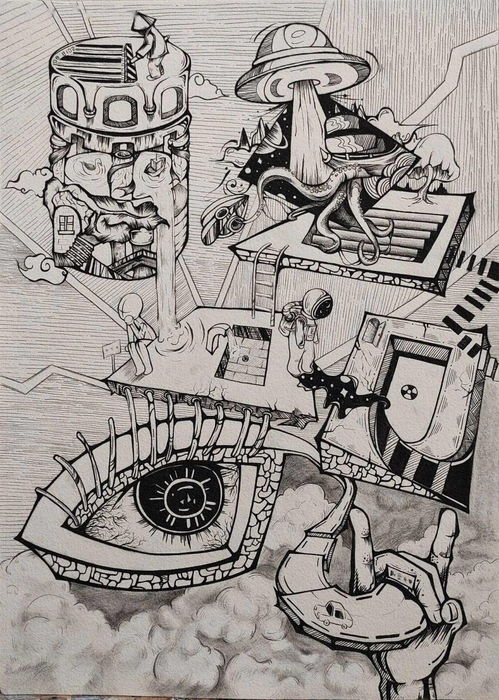 課程作品展示 中國-東盟藝術(shù)學院美術(shù)與設(shè)計學院2021級產(chǎn)品設(shè)計3班設(shè)計素描與美術(shù)圖案設(shè)計服務